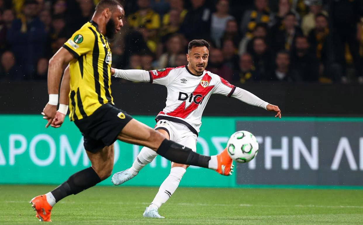 客场虽败仍晋级，西甲第13巴列卡诺惊险进欧协联四强